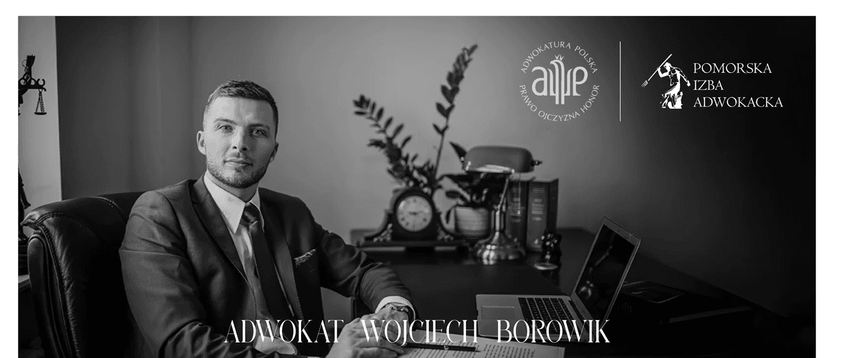 ADWOKAT Wojciech Borowik banner