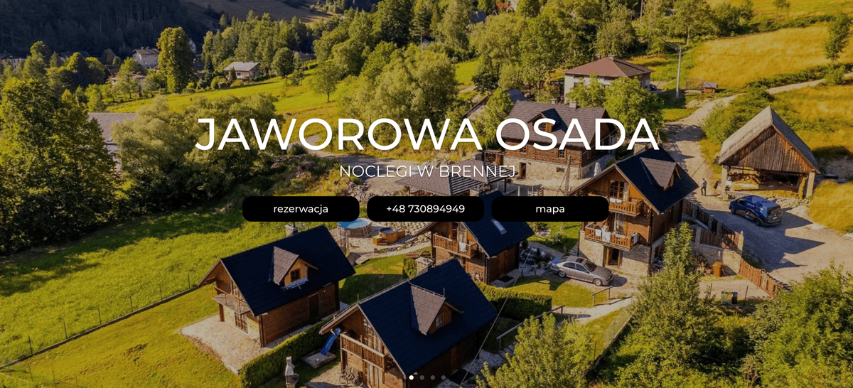 Jaworowa Osada banner