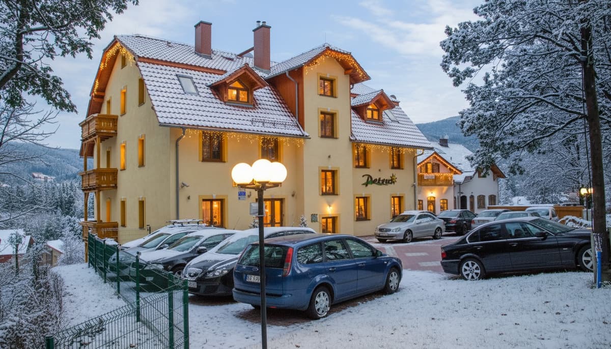 Willa Petrus Karpacz: Noclegi w Górach, Komfort i Atrakcje