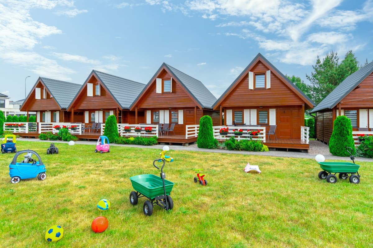 Relax Domki Ustka banner