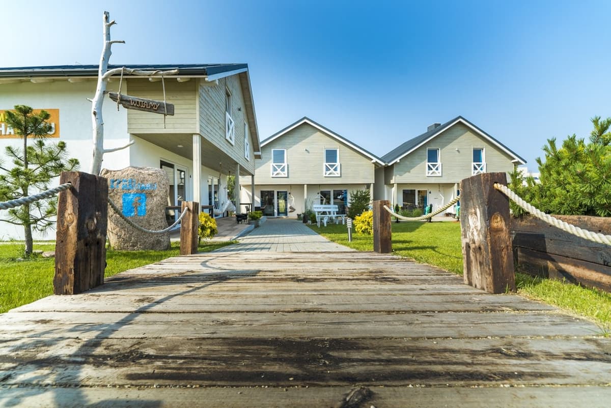 Domki na Hamaku banner