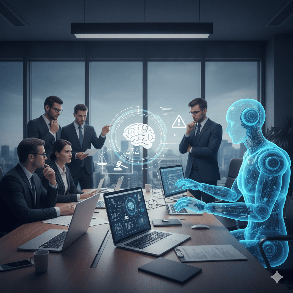 Sztuczna inteligencja w usługach prawnych – na co uważać przy wyborze kancelarii