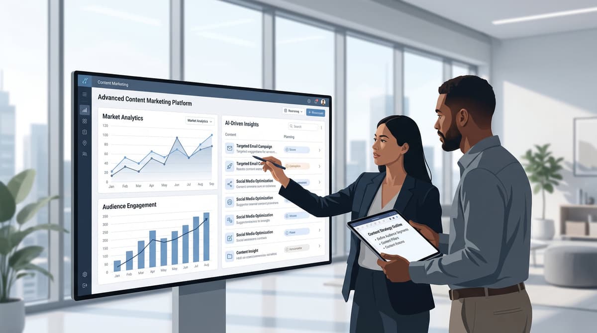 AI w Content Marketingu: Strategia, Analiza, Planowanie z POK.PL