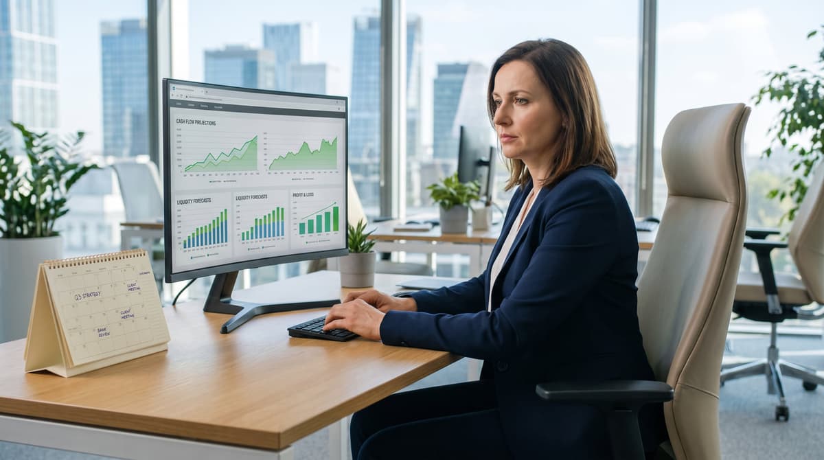 Prognozowanie płynności MSP 2026 – strategiczne finanse Tax Expert24