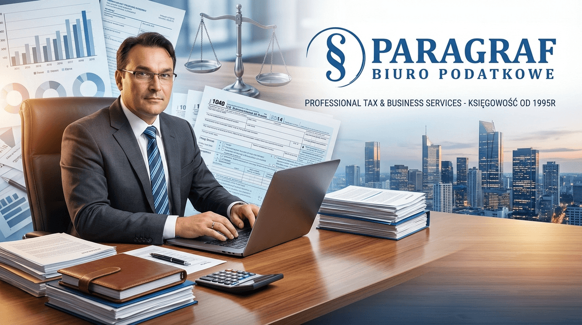 Biuro Podatkowe Paragraf banner