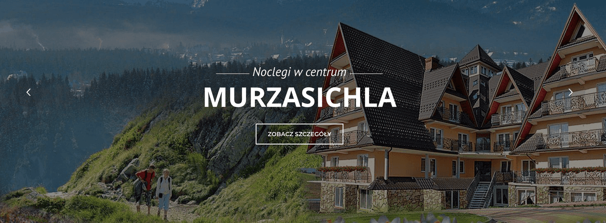 U Zbójnika Murzasichle banner