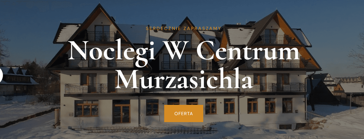 Wesoła Dolina Murzasichle banner