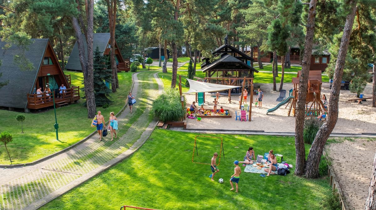 Campus Karolina: Wakacje z Dziećmi, Atrakcje Nad Jeziorem