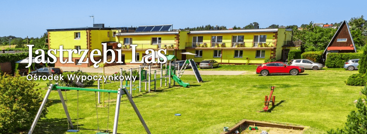 Jastrzębi Las Ośrodek Wypoczynkowy banner