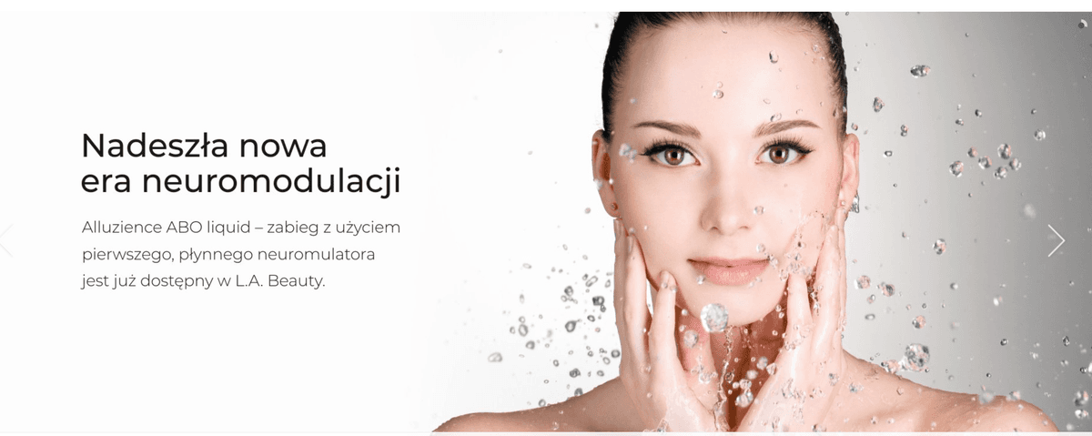 Klinika LA Beauty banner