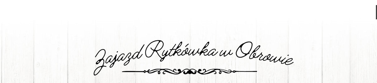Zajazd Rytkówka banner