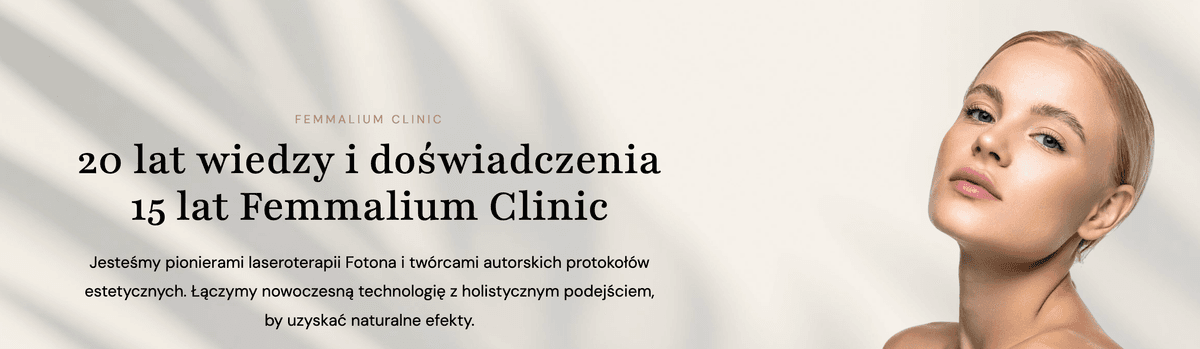 Femmalium Clinic laser & beauty banner