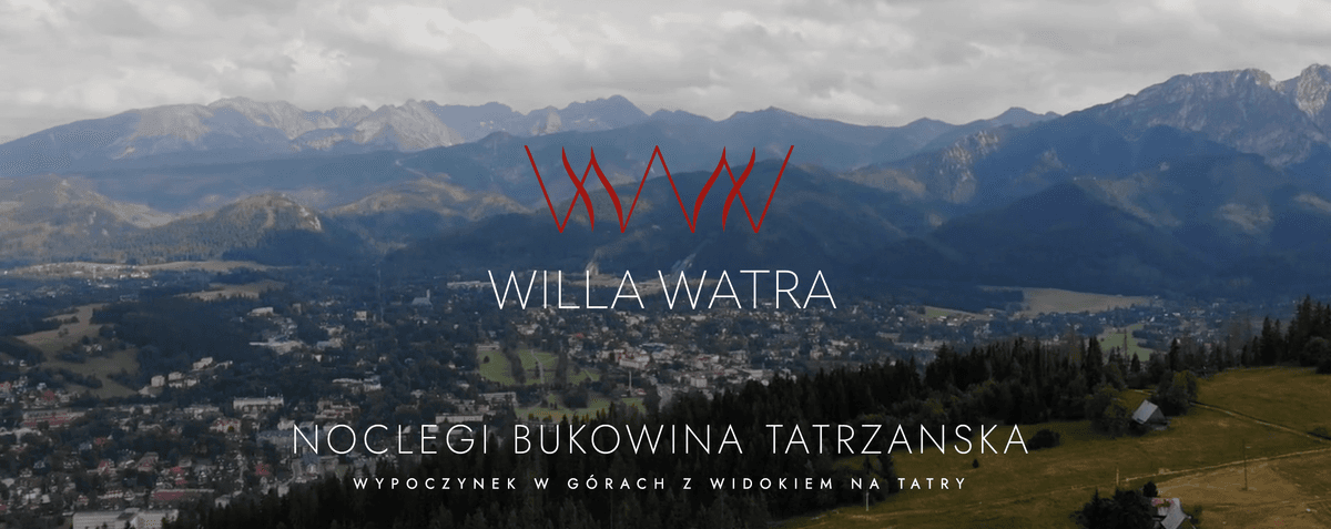 Willa Watra banner