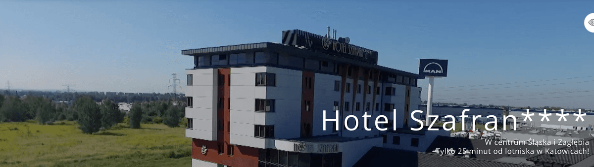 Hotel Szafran**** banner