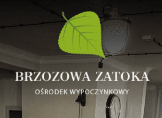 BRZOZOWA ZATOKA Ośrodek Wypoczynkowy logo