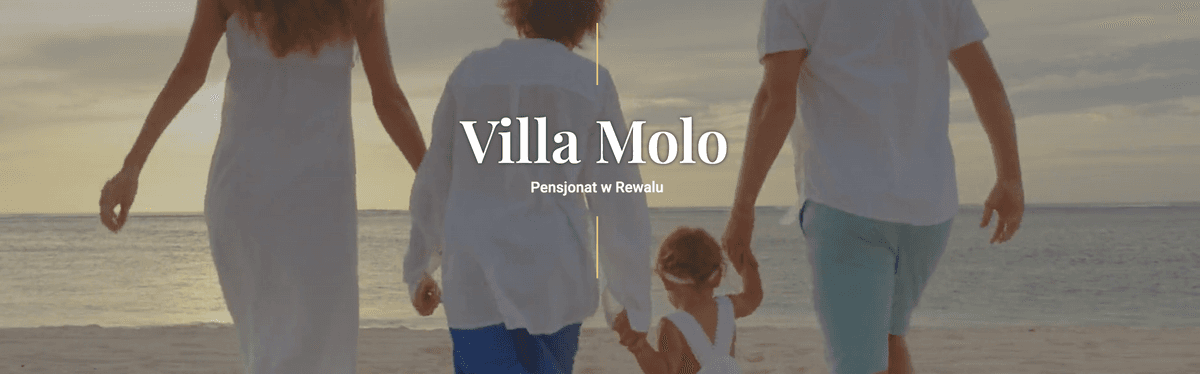 Villa Molo banner