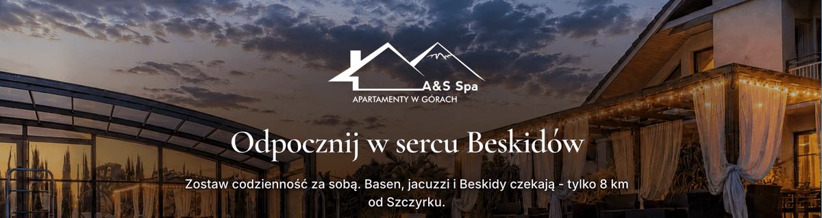 Apartamenty w górach A&S Spa banner