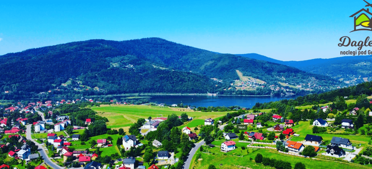 Domki Całoroczne „Daglezja” banner