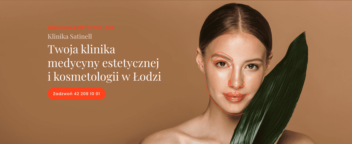 Klinika medycyny estetycznej Satinell banner