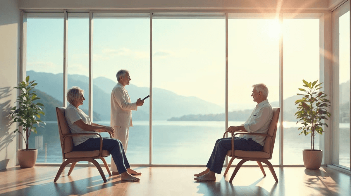 UMINA Czorsztyn: Kompleksowa rehabilitacja seniora i opieka