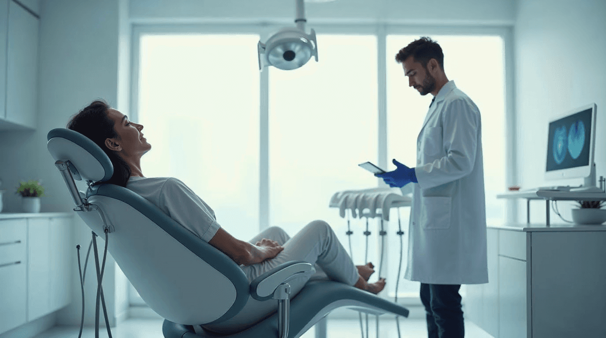 Dent4Smile Wrocław: Pokonaj strach przed dentystą, leczenie bez bólu.