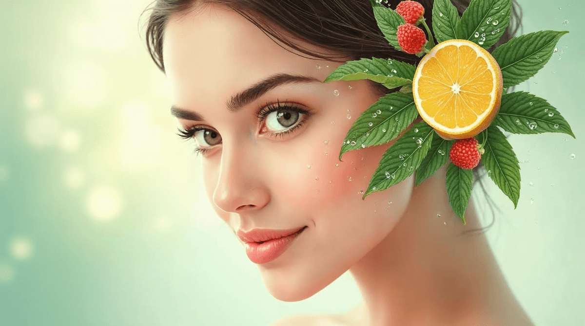 ** Zdrowa skóra: Dieta, odżywianie cery, suplementy. Kosmedica