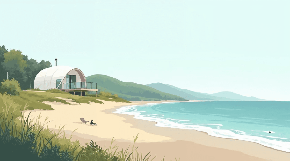 Domki nad Morzem Ustka: Relax Domki Zapewnia Idealne Wakacje