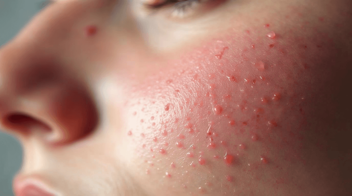 Cera naczynkowa, rumień, leczenie: Kosmedica - Trądzik Różowaty