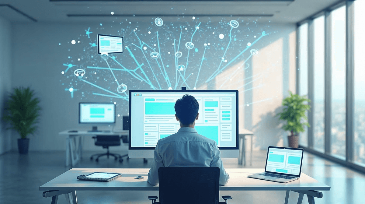 POK.PL: Dystrybucja treści AI i marketing wielokanałowy