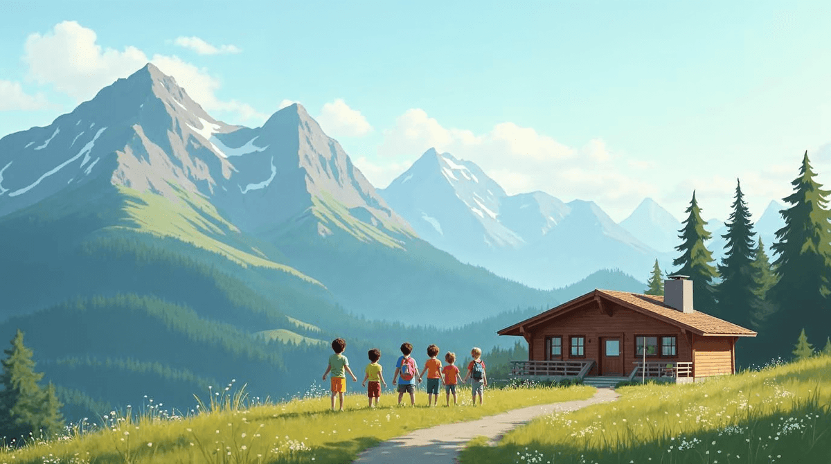 Kolonie w Górach U Zbójnika Murzasichle – Bezpieczeństwo i Atrakcje