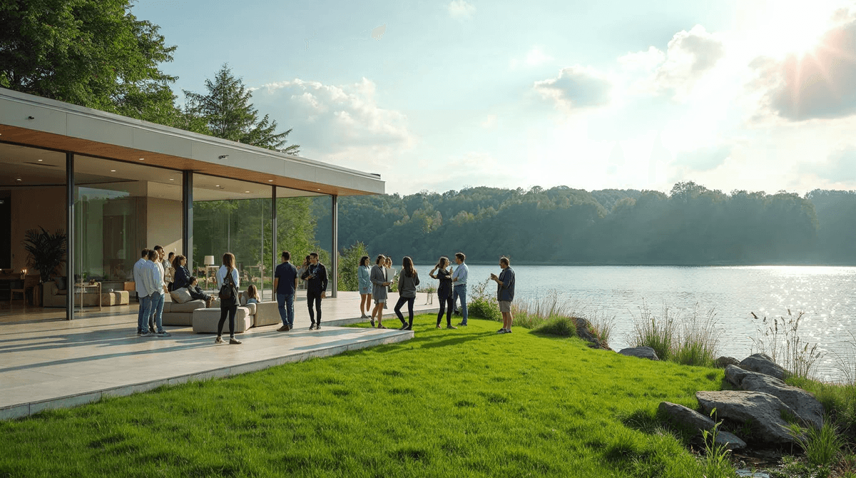 ** Dom nad jeziorem dla zespołu – Przewodnik wyboru rezydencji Kaszuby