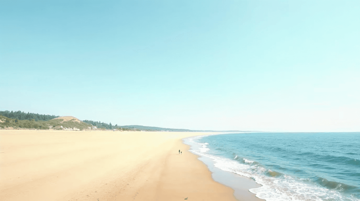 Leczniczy klimat Sarbinowa: Zdrowie nad Bałtykiem z Rajską Mierzeją