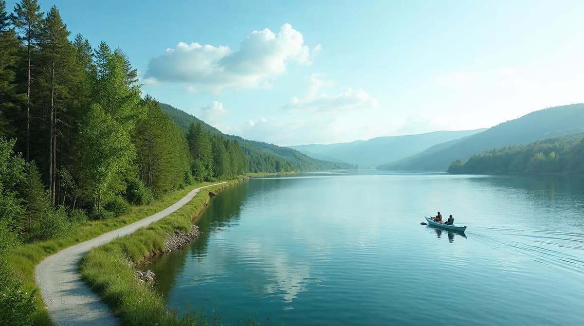 Aktywny Wypoczynek Kaszuby: Trasy Rowerowe, Kajaki, Piesze Wędrówki z Willą Gowidlina