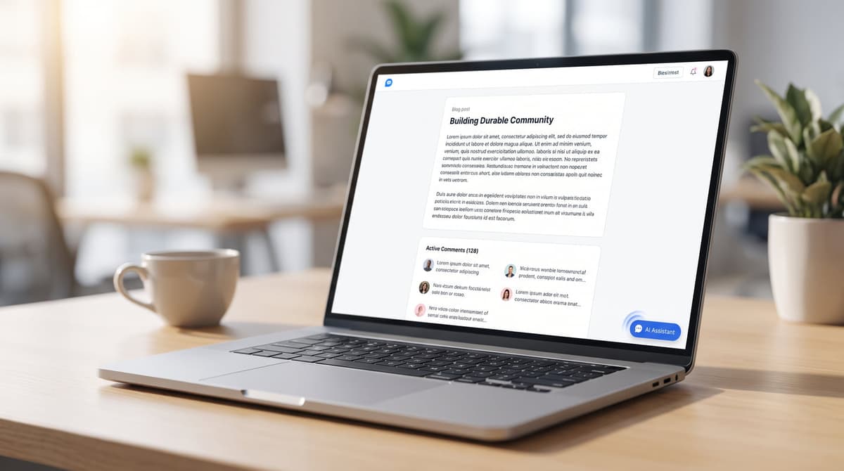 AI i POK.PL: Buduj lojalną społeczność dzięki personalizacji i moderacji
