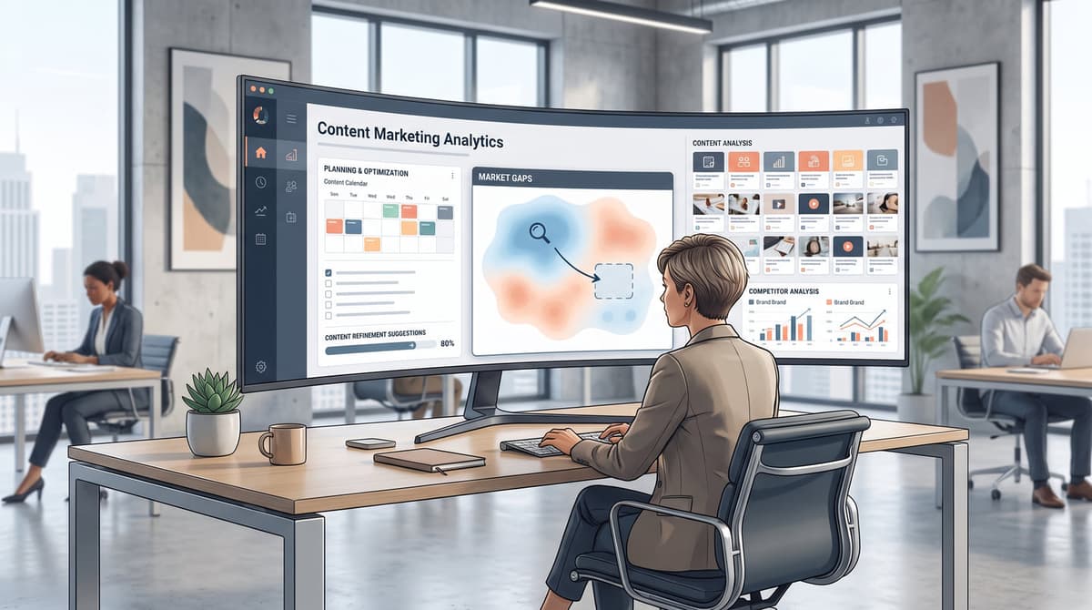 AI w Content Marketingu: Planowanie, Analiza, Luki Rynkowe