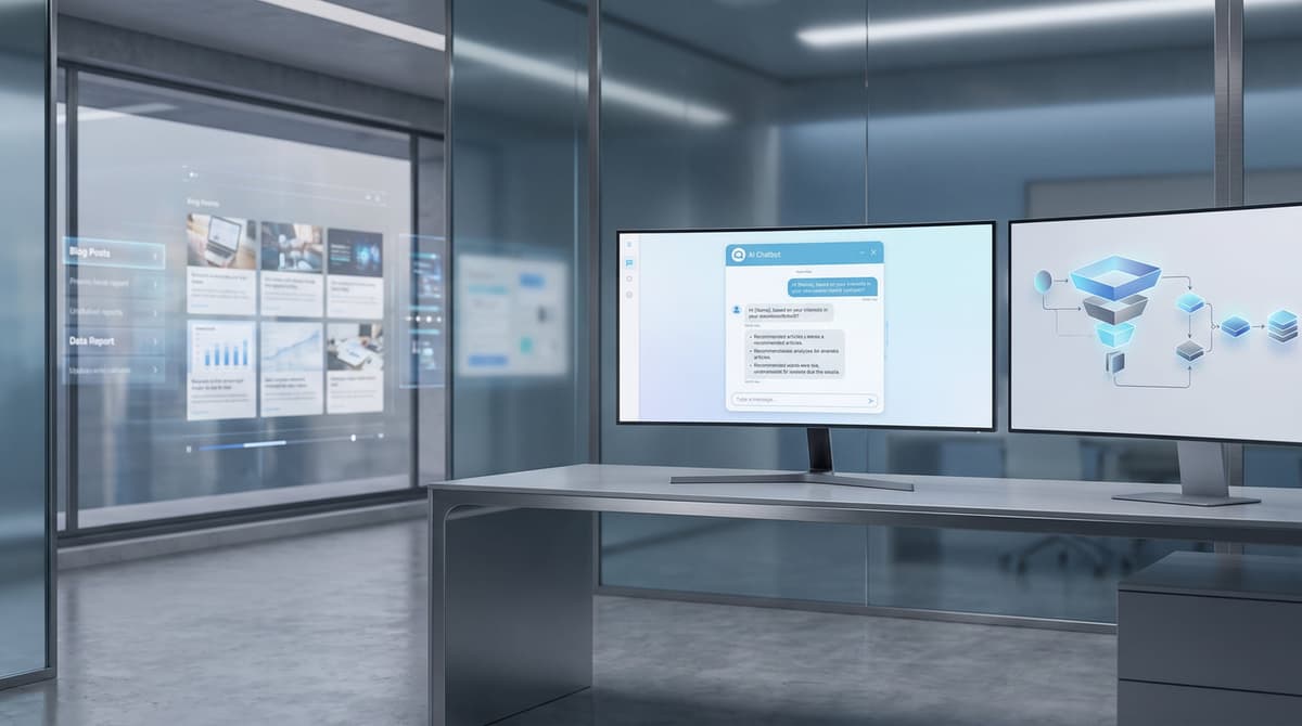 AI w B2B: Content na każdym etapie podróży klienta z Aiconi