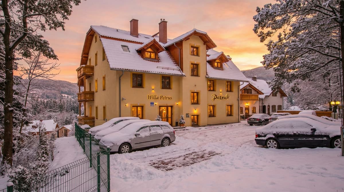 Ferie w Karpaczu: Przewodnik po Zimowych Atrakcjach i Noclegach