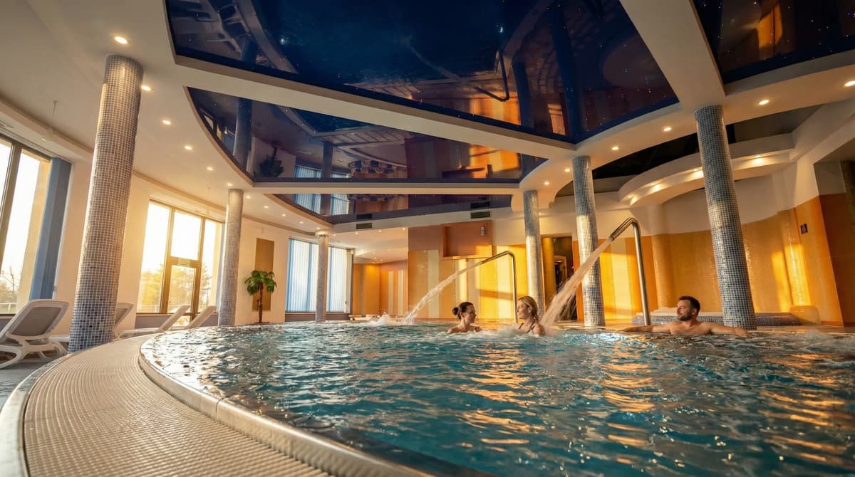 Umina Czorsztyn: Pełna Regeneracja po Górach i Wellness w Pieninach