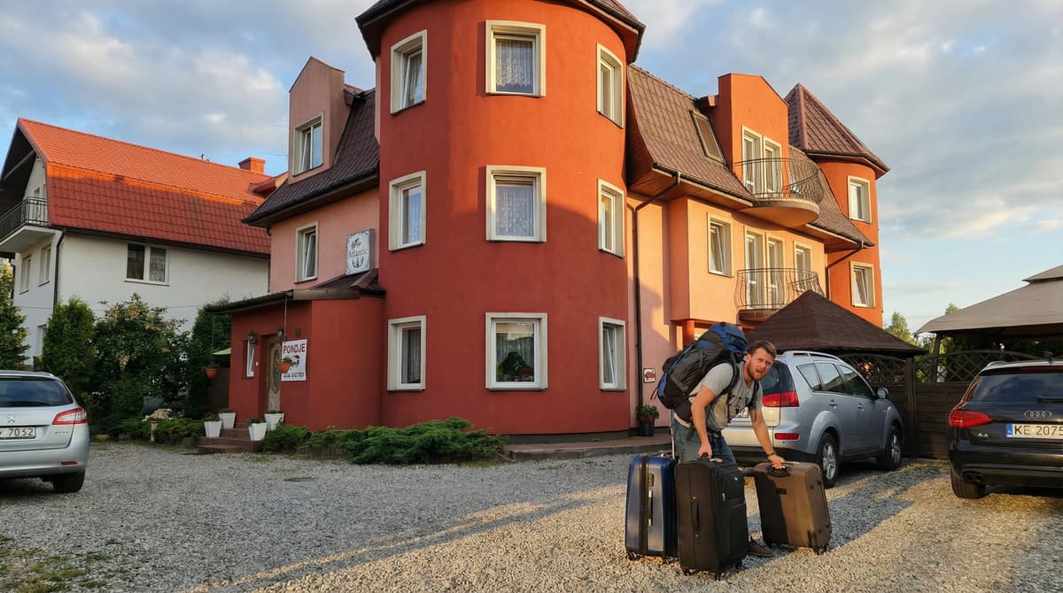 Niezbędnik podróżnika: Co zabrać nad morze do Chłopów? Pensjonat ATLANTIC
