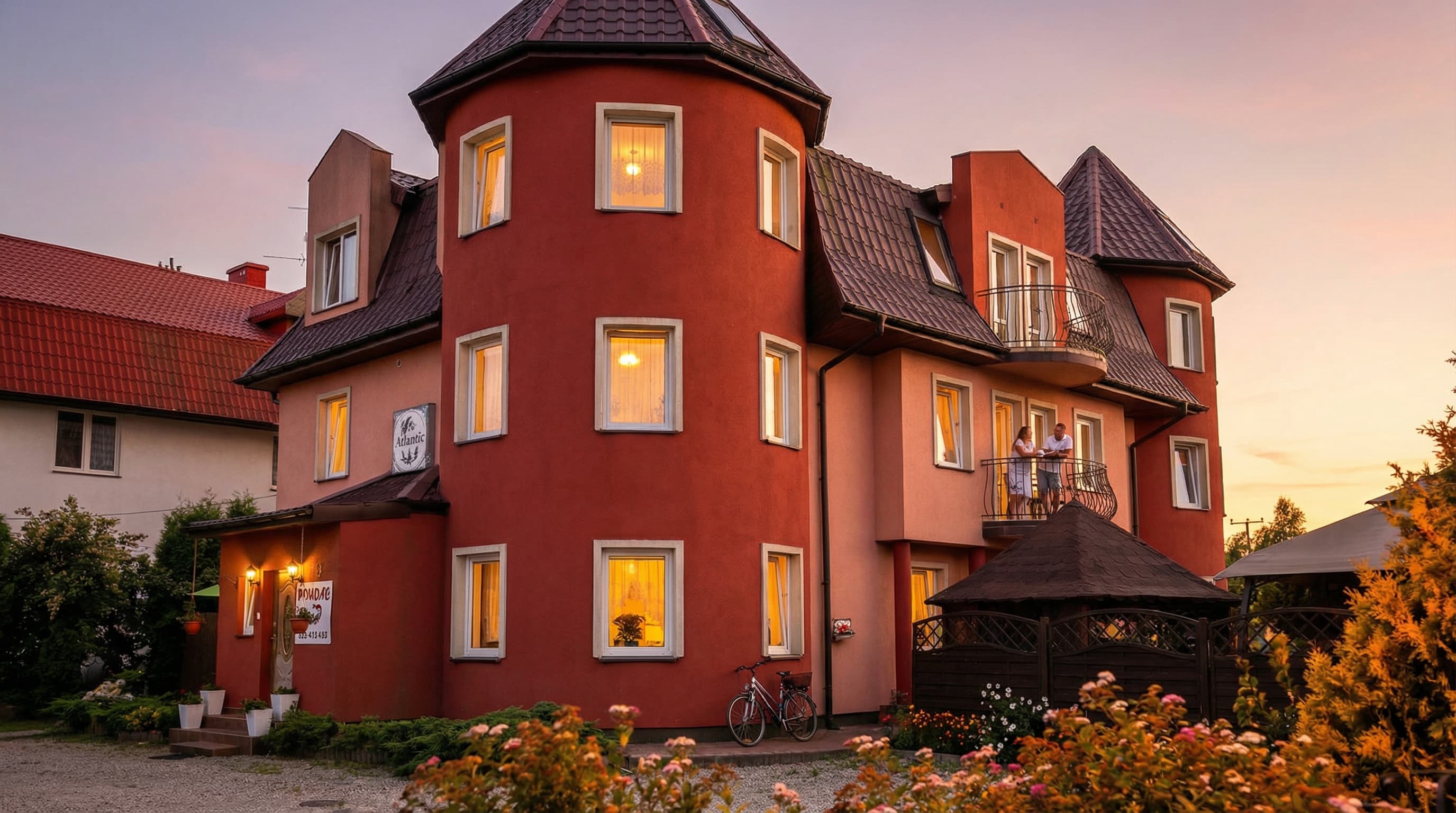 Chłopy poza sezonem: Odkryj Bałtyk z Pensjonatem ATLANTIC