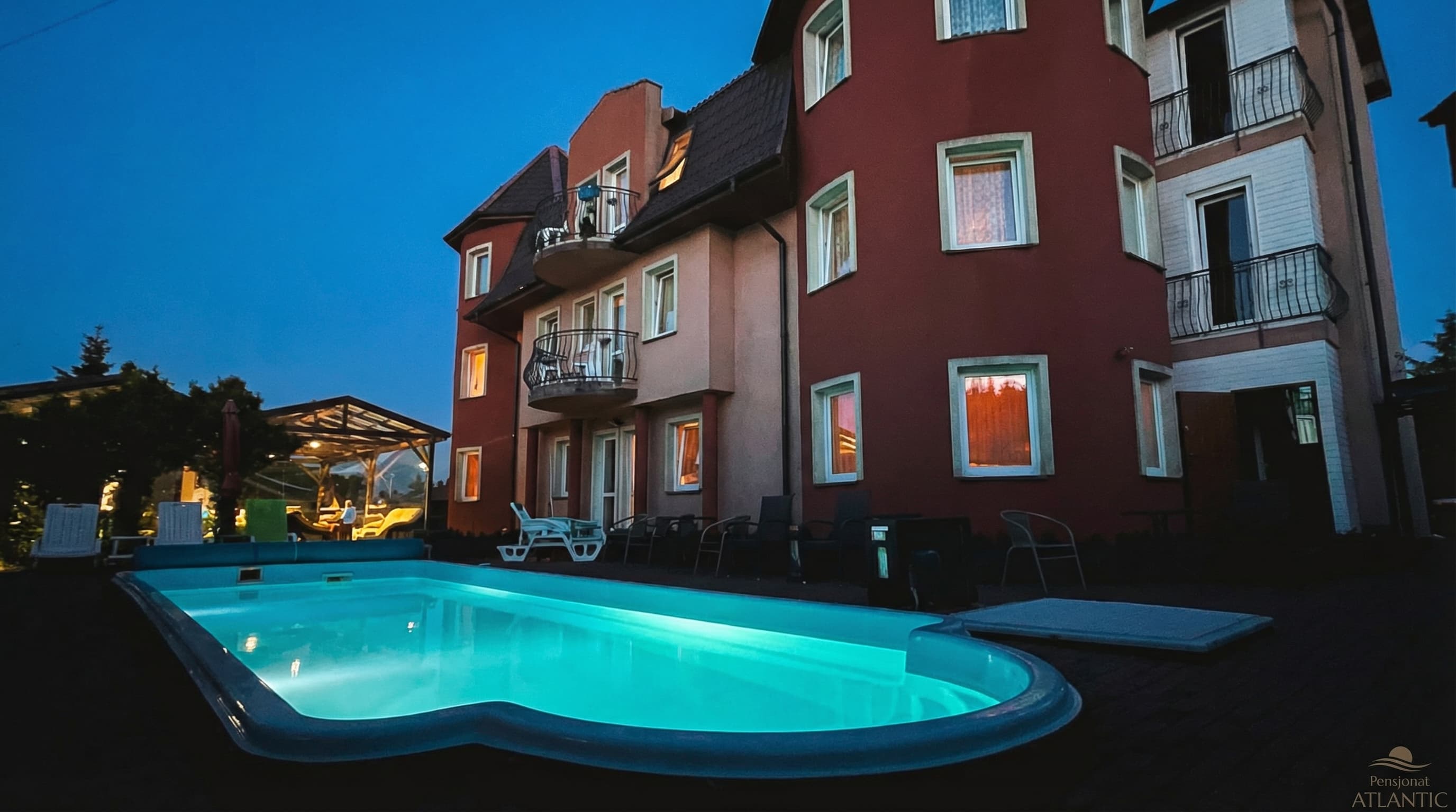 Pensjonat ATLANTIC: Pełna Regeneracja nad Morzem Bałtyckim