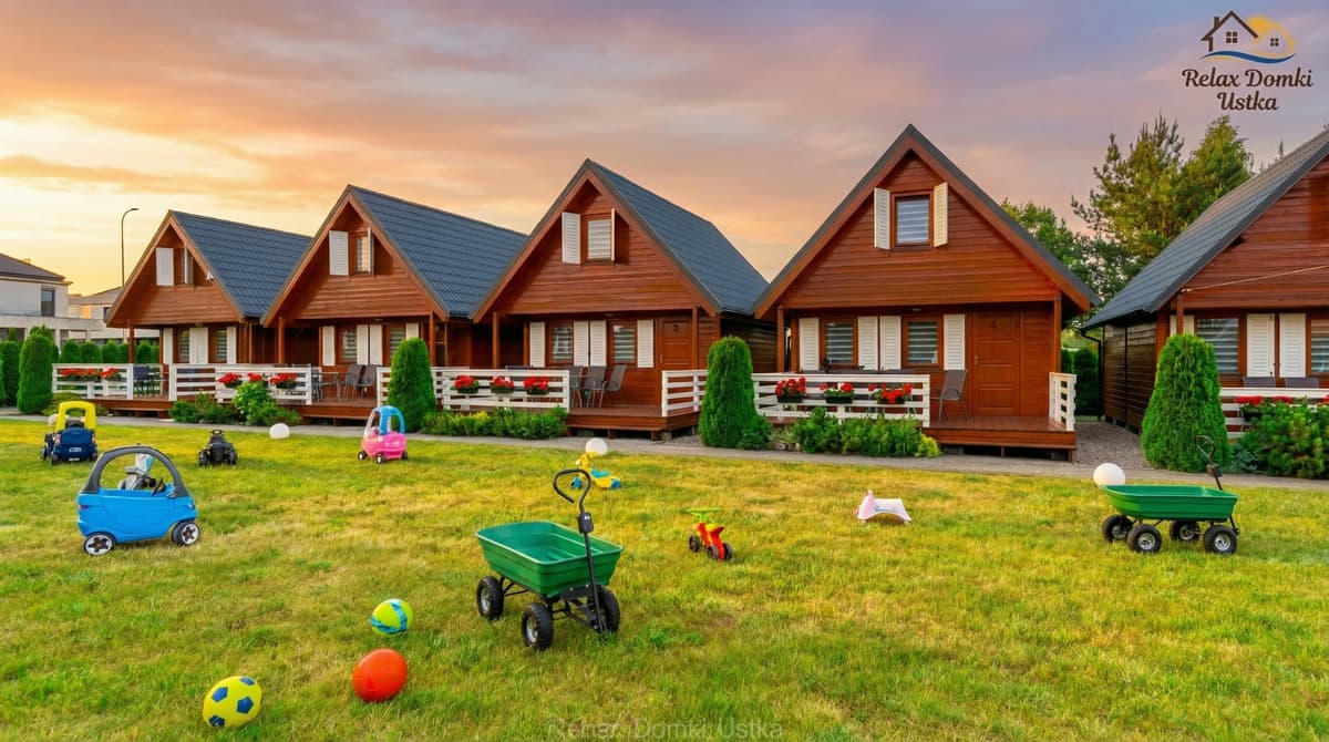 Relax Domki Ustka: Odkryj Ustkę Lokalnie i Regionalne Smaki