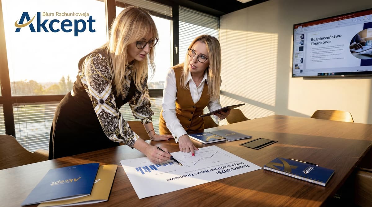 Analiza finansowa z Akcept: lepsze decyzje dla Twojej firmy