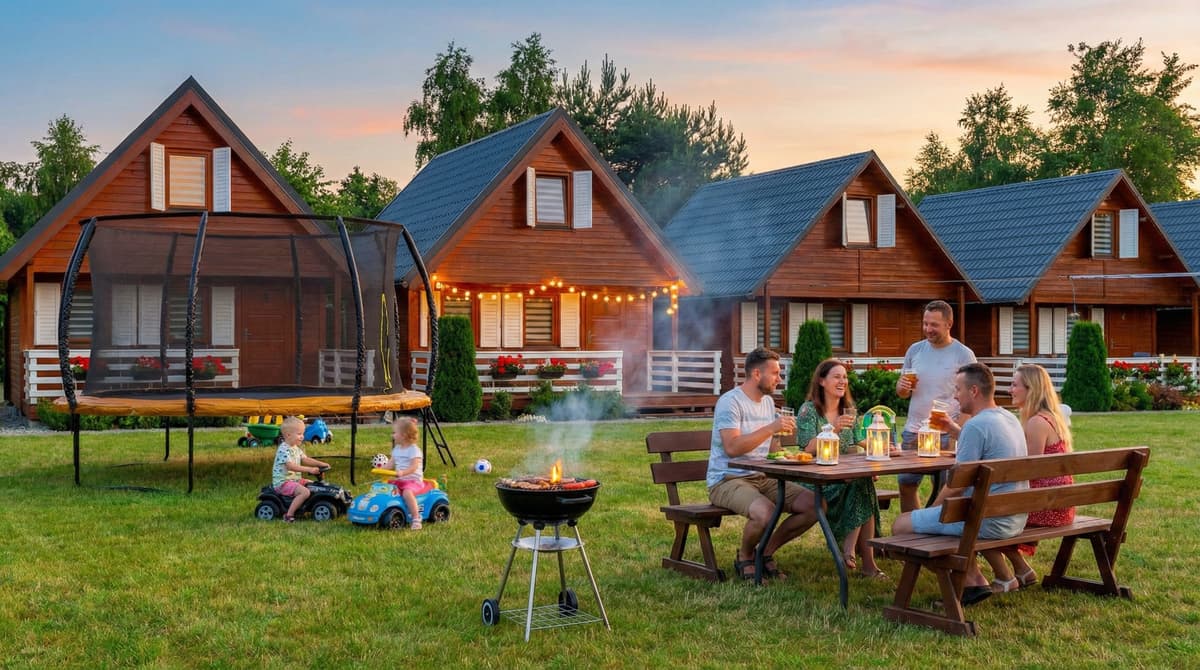 Relax Domki Ustka: Zdrowe i ekologiczne wakacje nad morzem