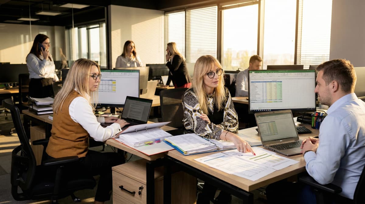 Stabilność finansowa firmy: Zarządzanie płynnością z Akcept