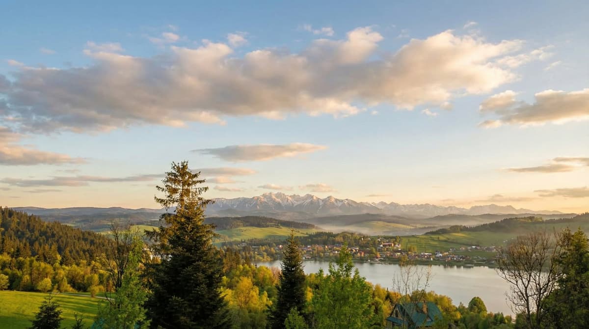 Umina Czorsztyn: Natura Pienin dla Regeneracji i Koncentracji