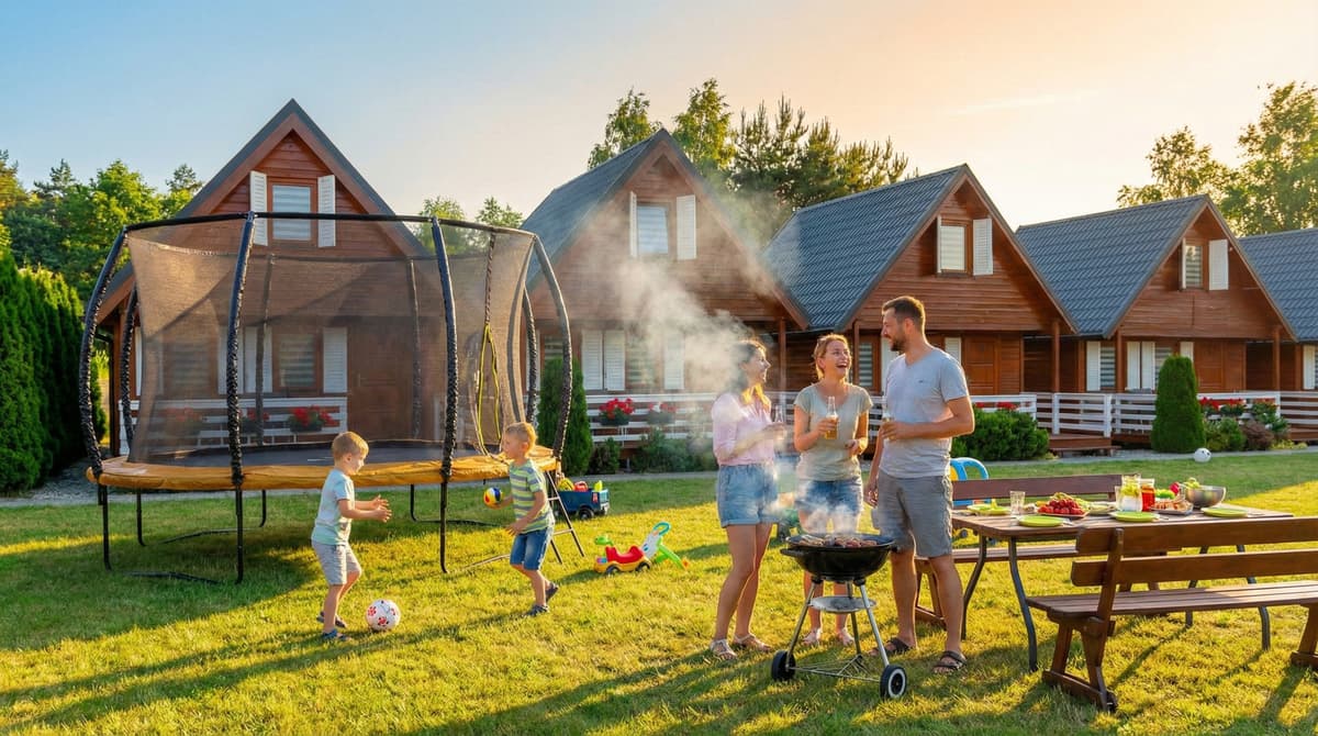 Wakacje z psem Ustka: Przewodnik Relax Domki, komfort dla pupila