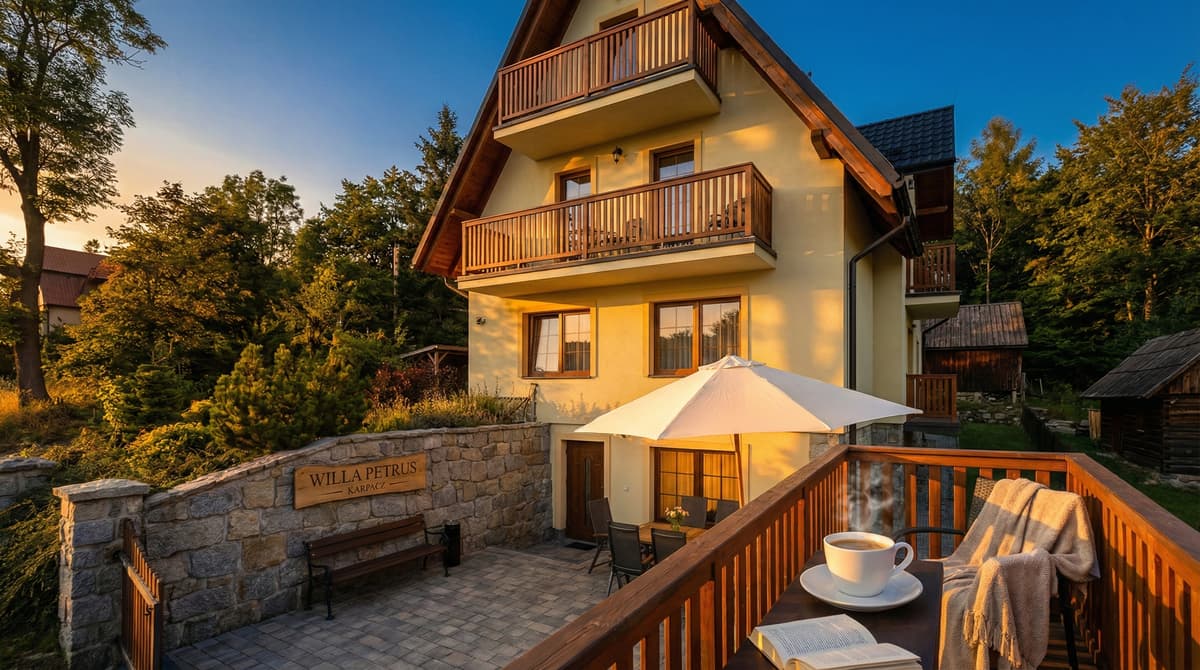 Nocleg z duszą Karpacz: Odkryj autentyczny wypoczynek z Willą Petrus