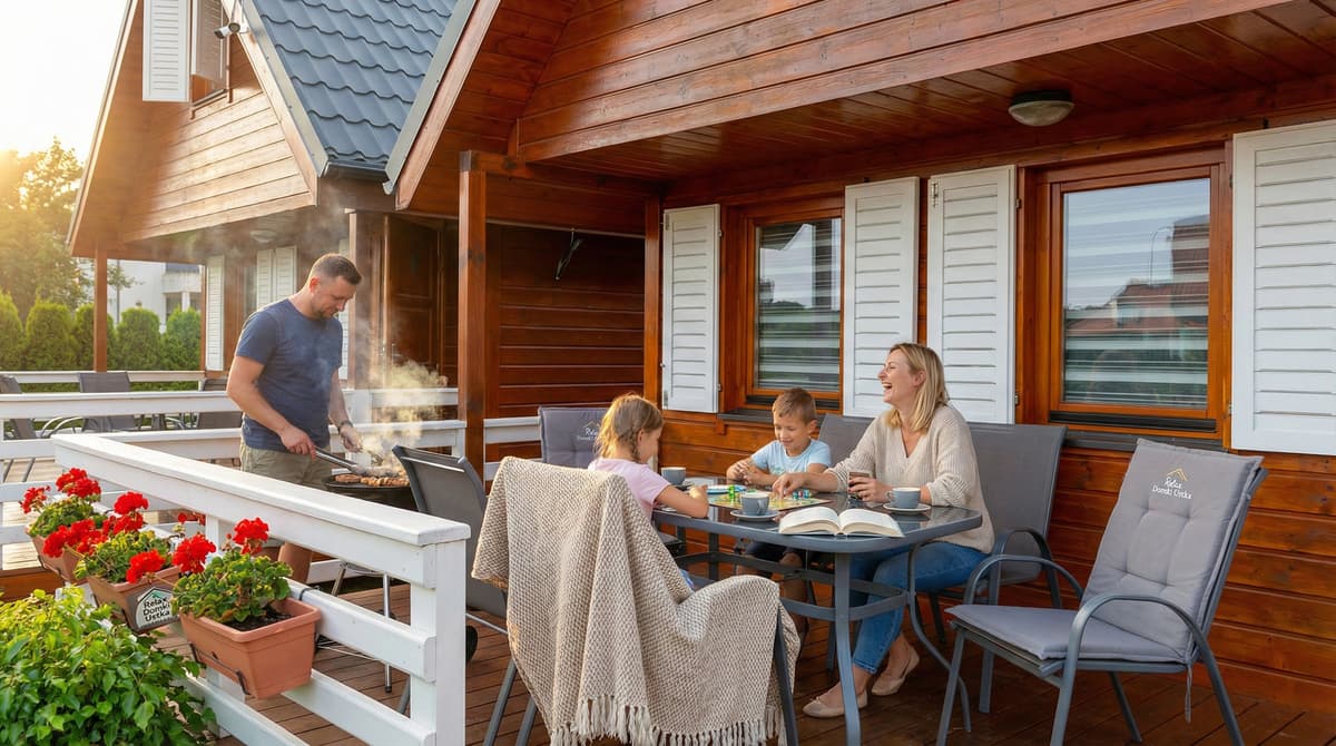 ** Relax Domki Ustka: Bezpieczny Wypoczynek i Atrakcje dla Rodzin