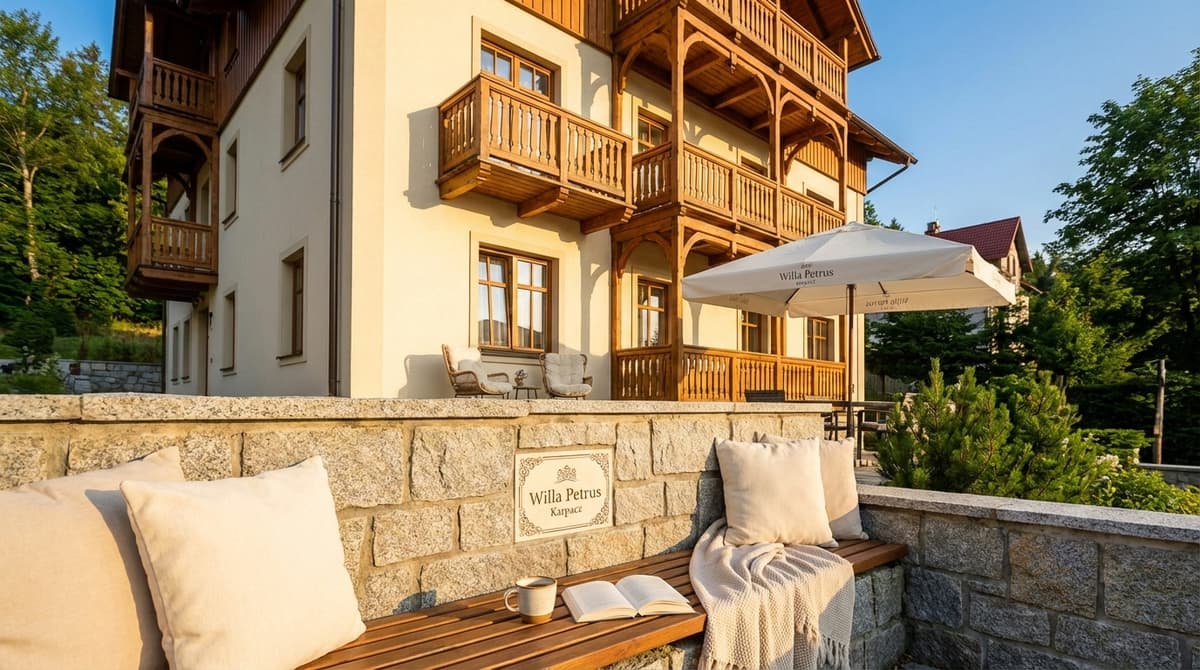 Spokojny Nocleg Karpacz: Cisza w Centrum z Willą Petrus